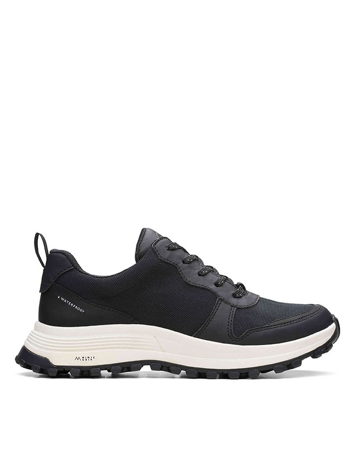 Clarks Sneakersy "ATLTrekFreeWP" w kolorze czarnym rozmiar: 39,5