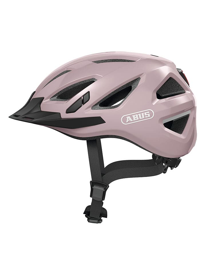 ABUS Kask rowerowy "Urban-I 3.0" w kolorze fiołkowym rozmiar: 51- 55cm