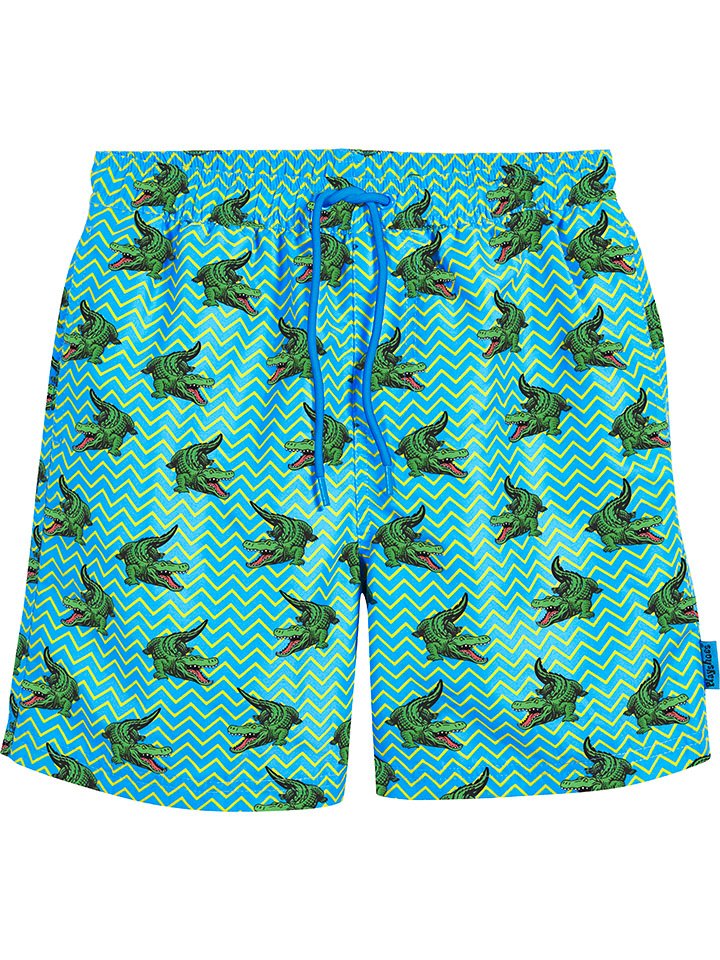 Playshoes Szorty kąpielowe w kolorze turkusowym rozmiar: 110/116