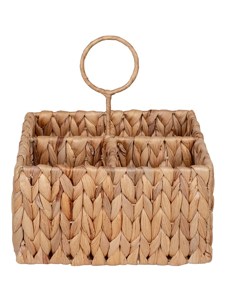 House Nordic Kosz "Pleiku" w kolorze jasnobrązowym - 20 x 11 cm rozmiar: onesize