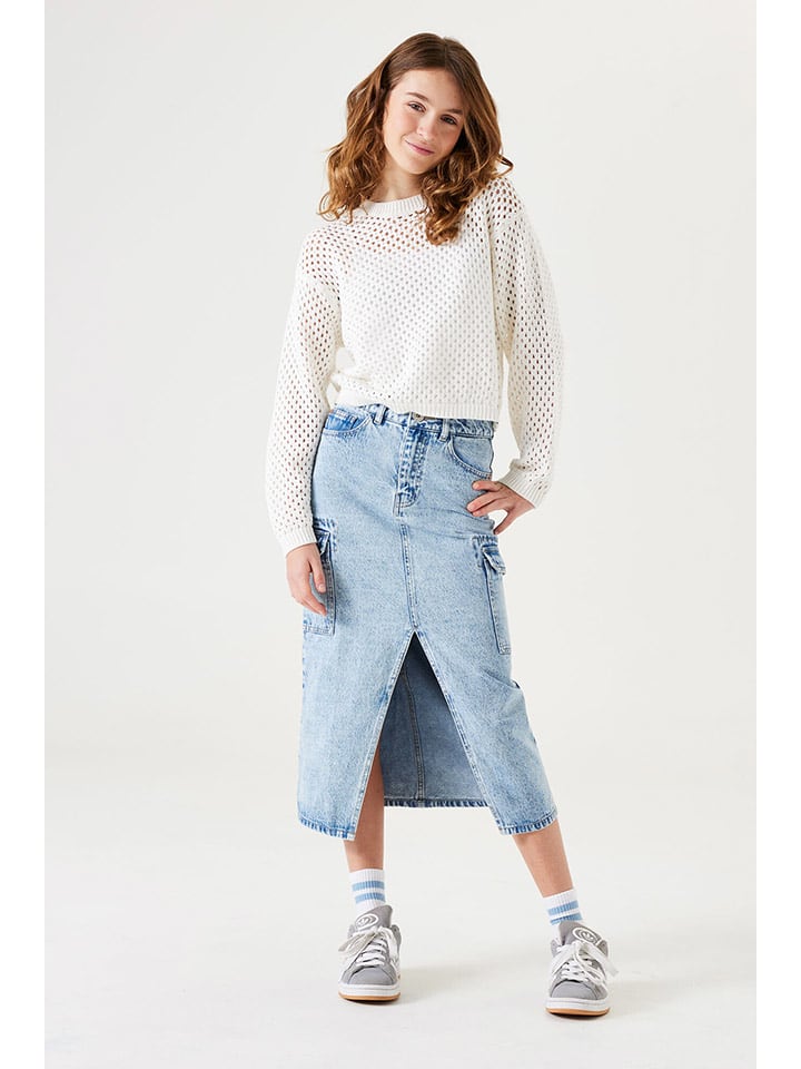 Garcia Spódnica w kolorze niebieskim rozmiar: 158