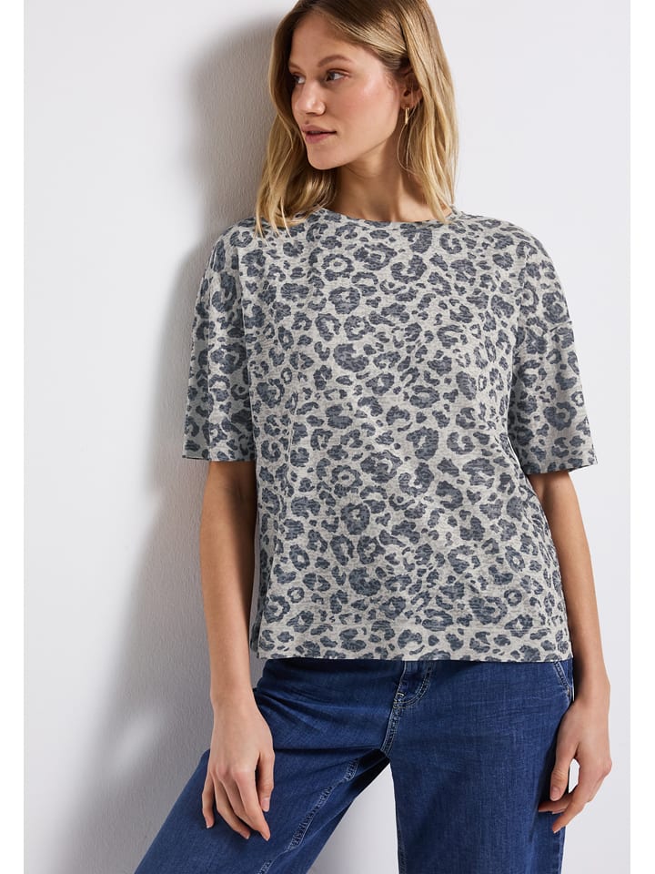 Street One Koszulka w kolorze szarym rozmiar: 38