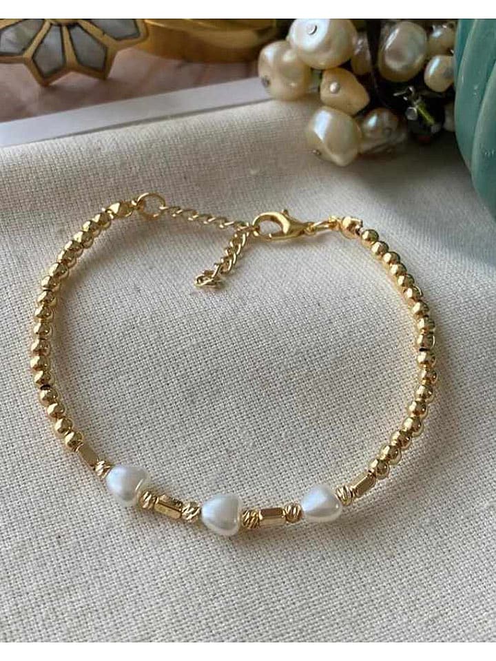 Luseera Pozłacana bransoletka rozmiar: onesize