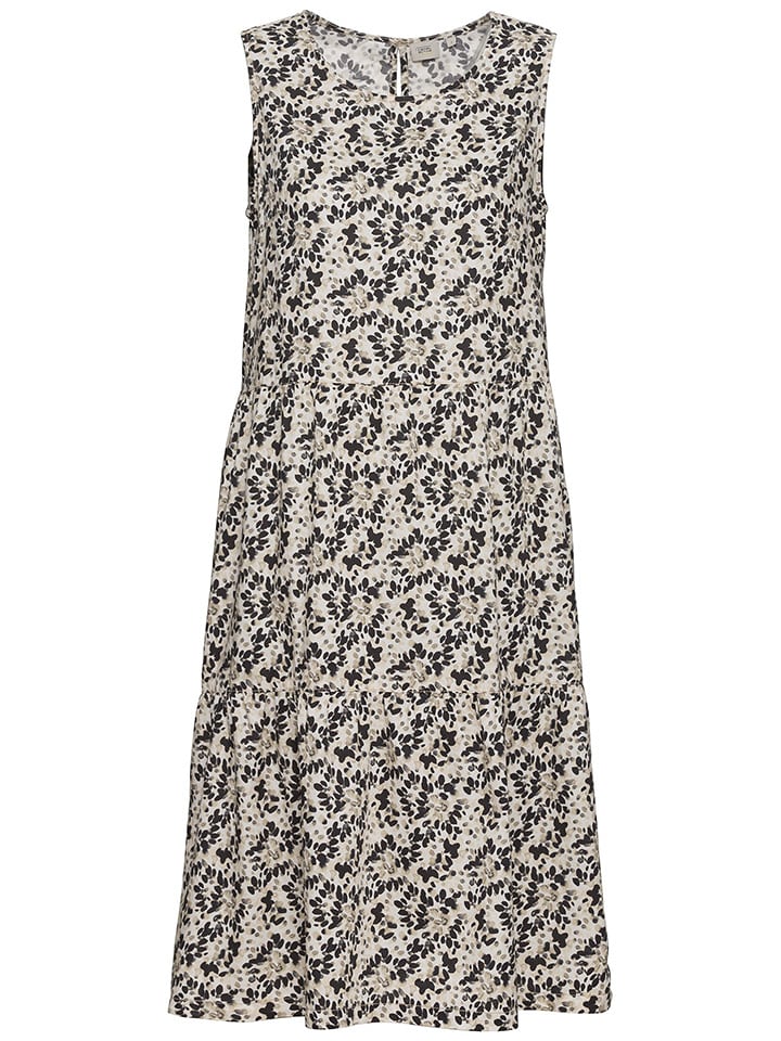 Camel Active Sukienka w kolorze czarno-beżowym rozmiar: S