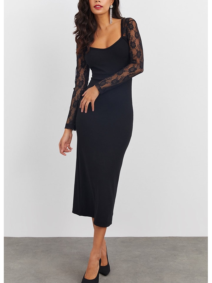 LA Angels Sukienka w kolorze czarnym rozmiar: L