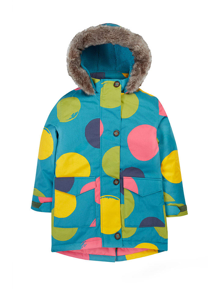 Frugi Parka "Penhale" ze wzorem rozmiar: 116/122