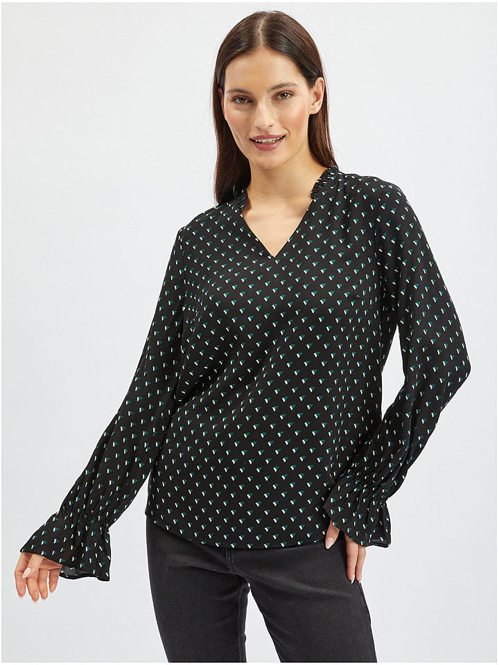 orsay Bluzka w kolorze czarnym rozmiar: 36