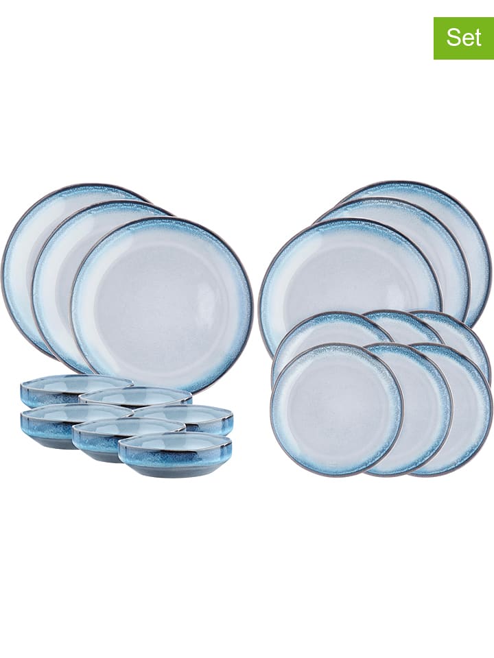 Björn 18-częściowy zestaw "Genesis" w kolorze niebieskim rozmiar: onesize