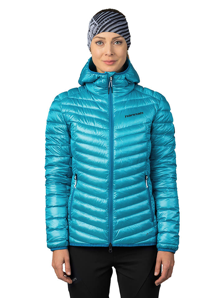 Hannah Kurtka puchowa w kolorze błękitnym rozmiar: 36