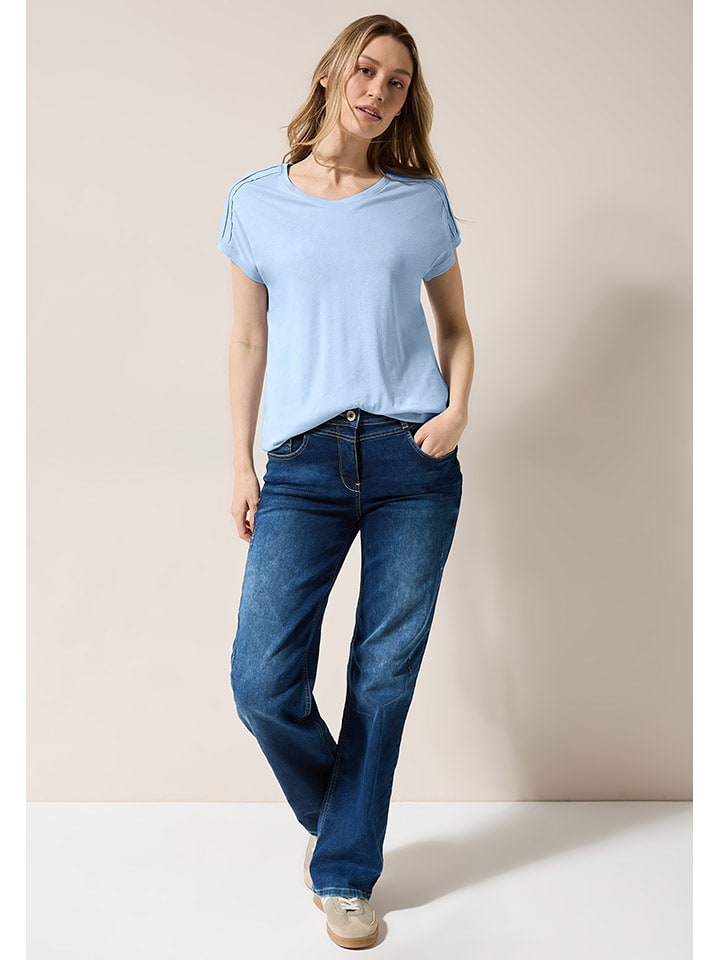 Cecil Koszulka w kolorze błękitnym rozmiar: XL