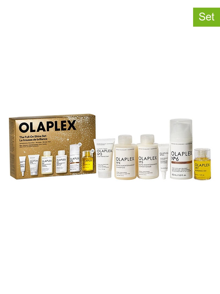 Olaplex 6-częściowy zestaw pielęgnacyjny "The Full-On Shine" do włosów rozmiar: onesize