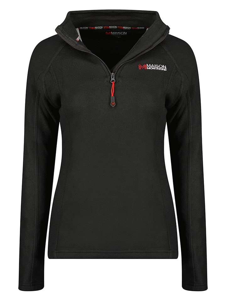 Maison Montaigne Bluza polarowa "Tumai" w kolorze czarnym rozmiar: M