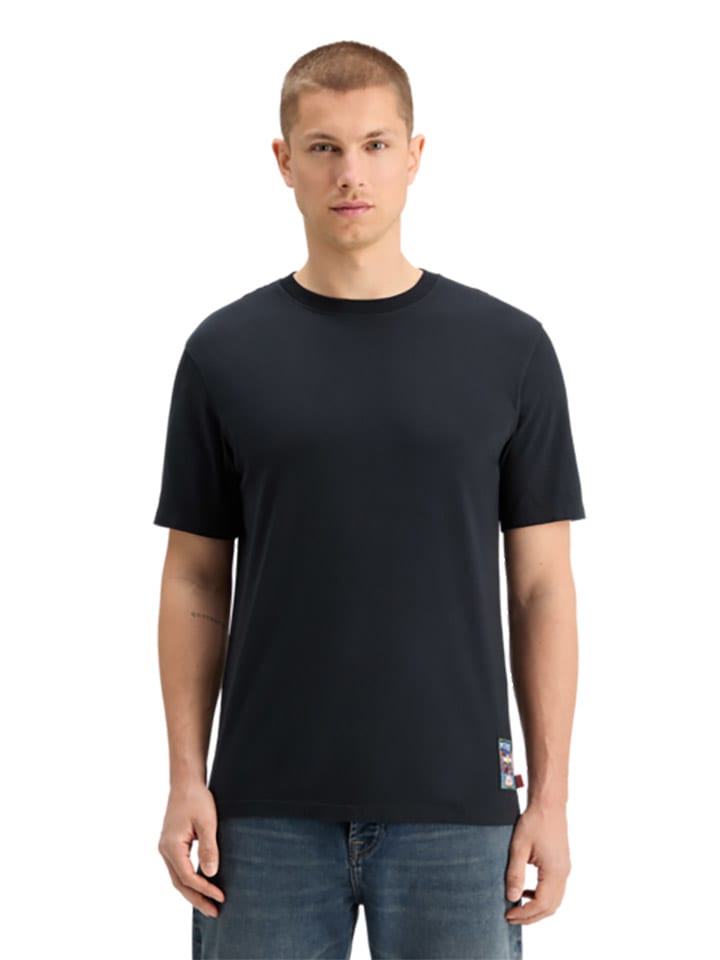 Scotch & Soda Koszulka w kolorze granatowym rozmiar: M