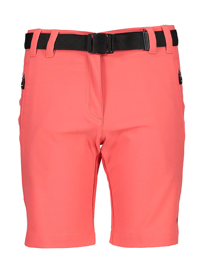 CMP Szorty funkcyjne w kolorze koralowym rozmiar: 152