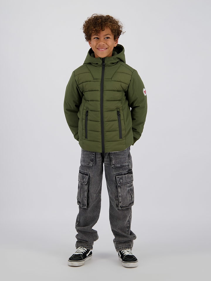 Vingino Kurtka zimowa "Texto" w kolorze khaki rozmiar: 110