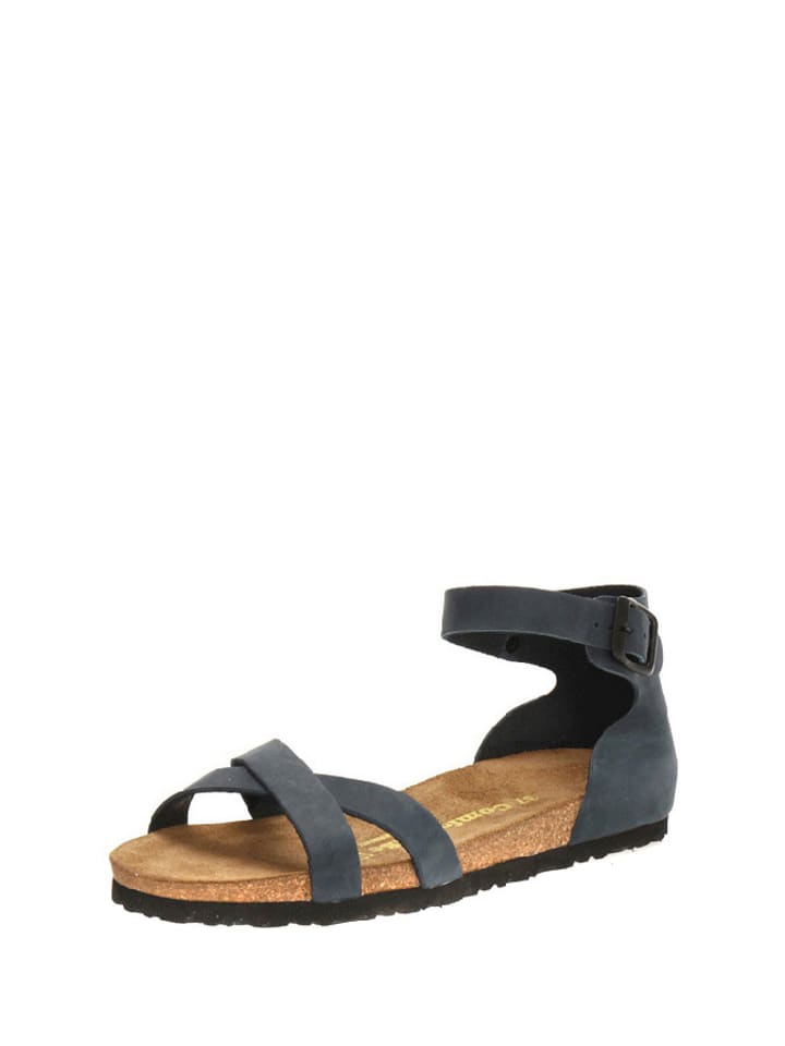 Comfortfusse Skórzane sandały w kolorze granatowym rozmiar: 39