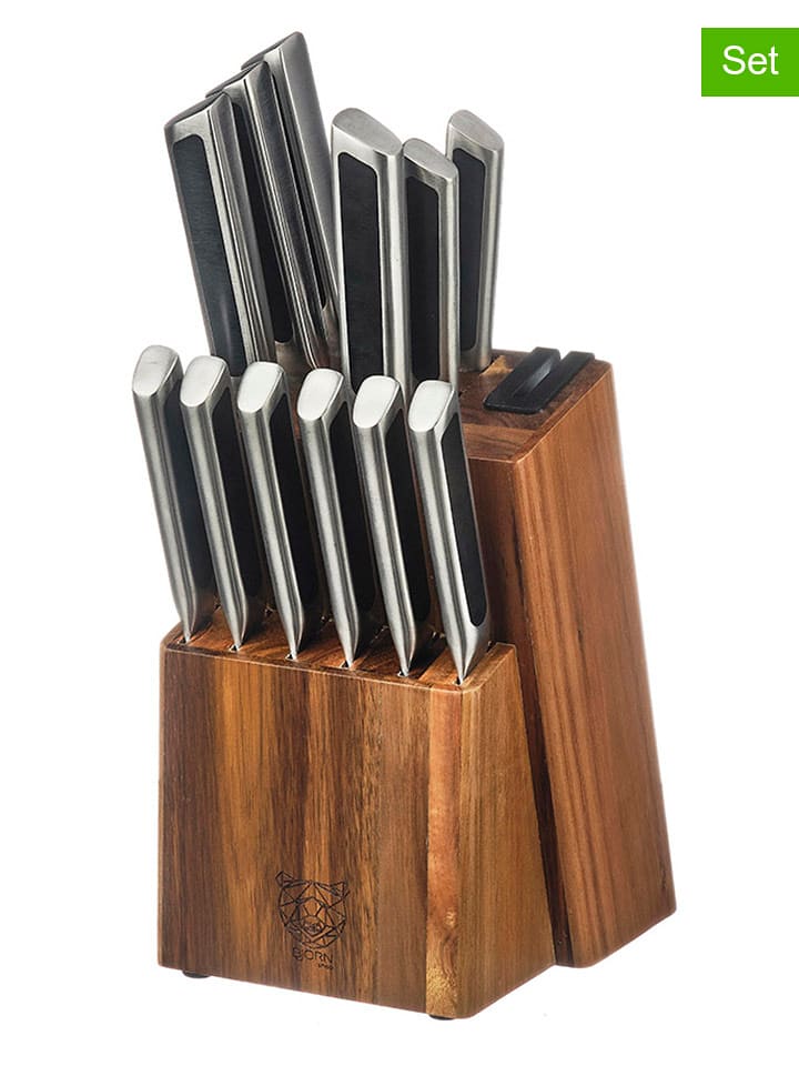 Björn 14-częściowy zestaw noży kuchennych rozmiar: onesize