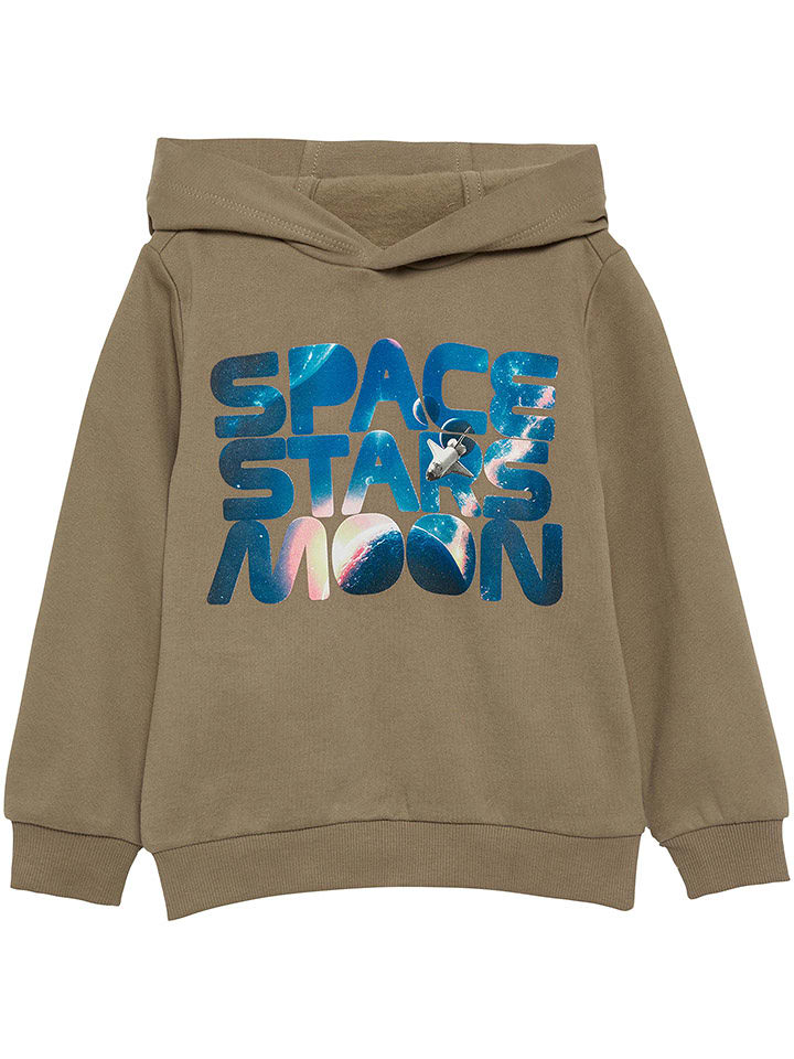 s.Oliver Bluza w kolorze jasnobrązowym rozmiar: 116/122