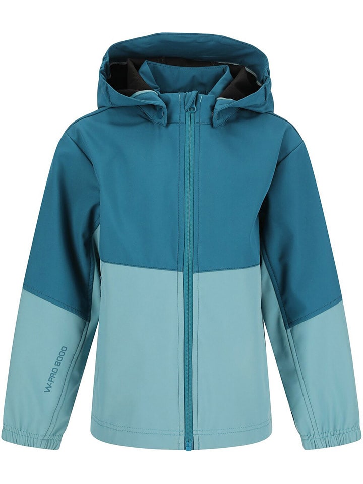 Zigzag Kurtka softshellowa "Troy W-PRO 8000" w kolorze niebieskim rozmiar: 104