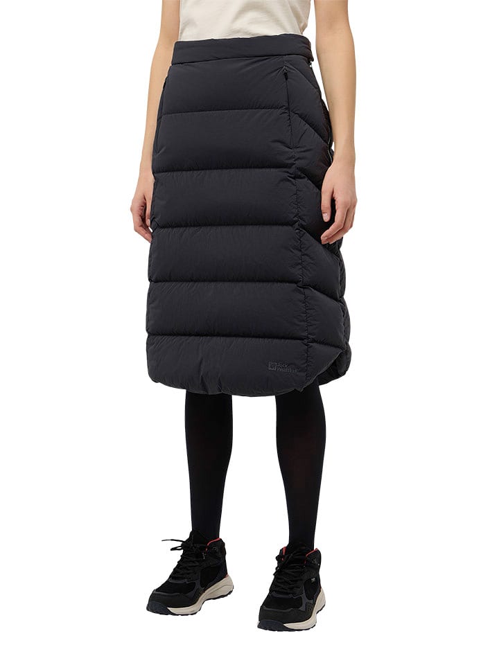 Jack Wolfskin Spódnica funkcyjna w kolorze czarnym rozmiar: L