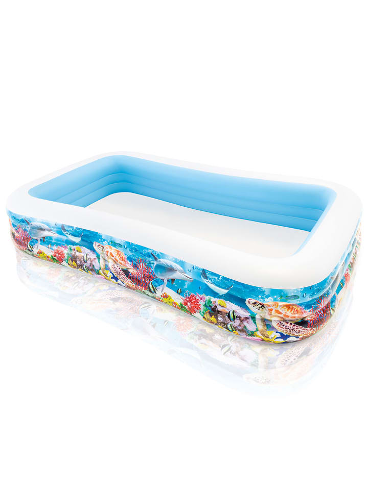 Intex Basen rodzinny "Sealife" - 305 x 183 cm - 6+ rozmiar: onesize