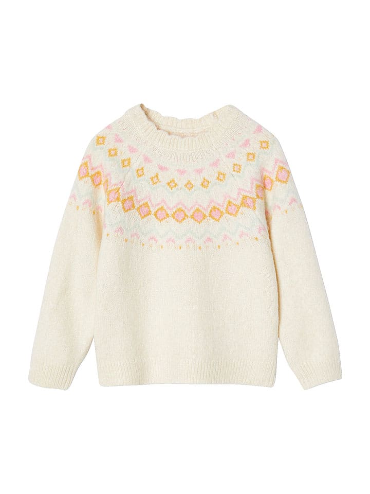 vertbaudet Sweter ze wzorem rozmiar: 110