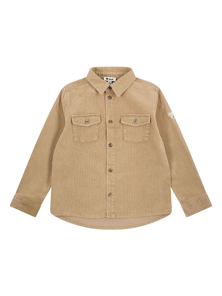 Steiff Koszula w kolorze jasnobrązowym rozmiar: 104