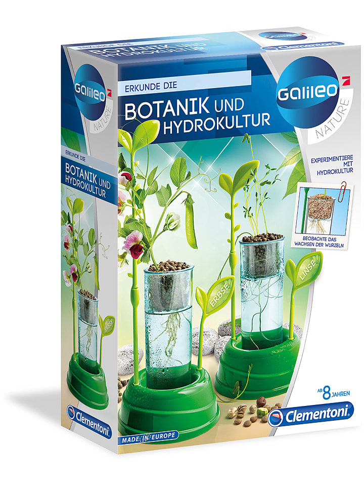 Clementoni Zestaw eksperymentalny "Galileo" - 8+ rozmiar: onesize