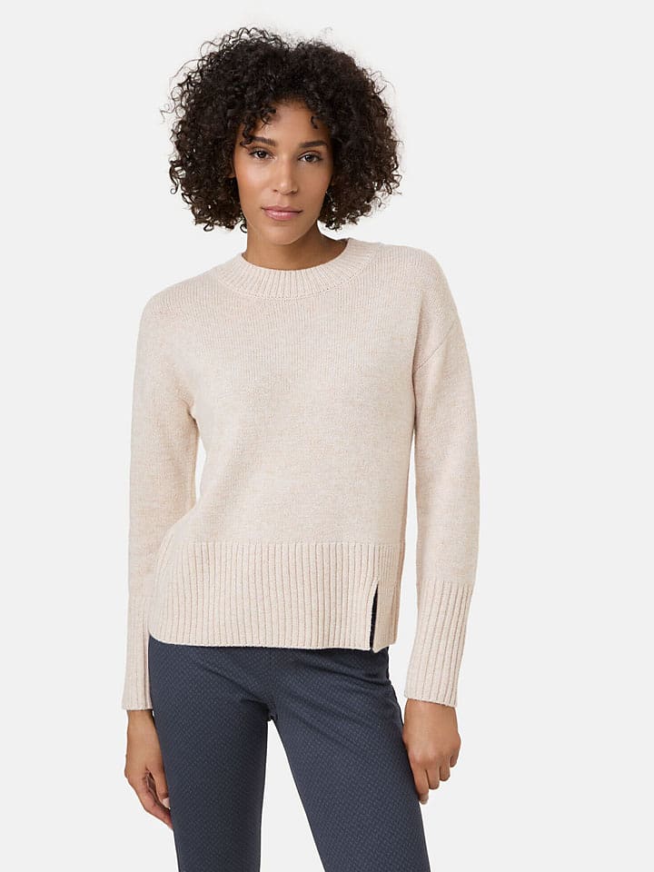 Gerry Weber Sweter w kolorze beżowym rozmiar: 44