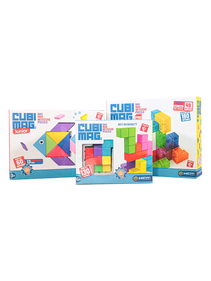 HCM Magnetyczne puzzle "Cubimag Pro" - 6+ rozmiar: onesize