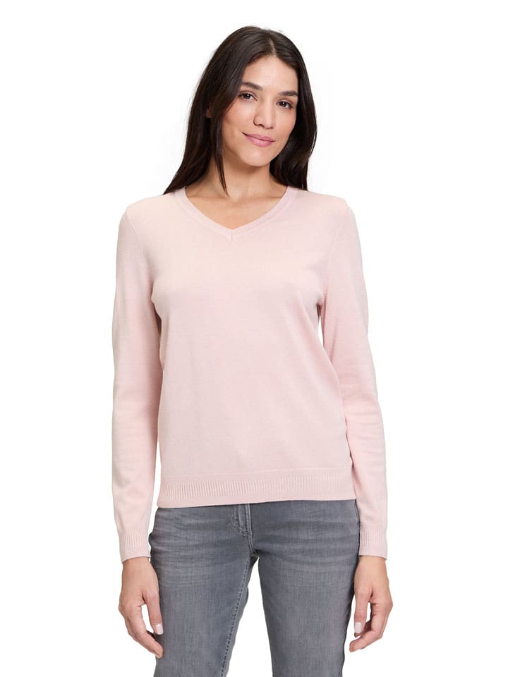 Betty Barclay Sweter w kolorze jasnoróżowym rozmiar: 46