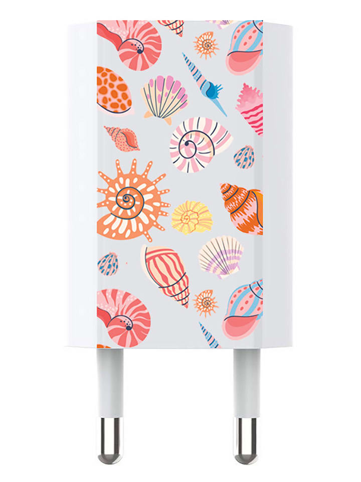 SmartCase Wtyczka sieciowa USB ze wzorem rozmiar: onesize