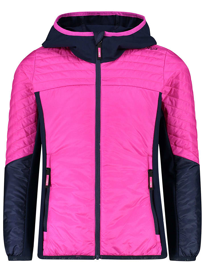 CMP Kurtka hybrydowa w kolorze różowym rozmiar: 98