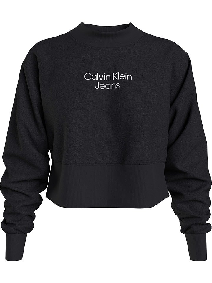Calvin Klein Bluza w kolorze czarnym rozmiar: L