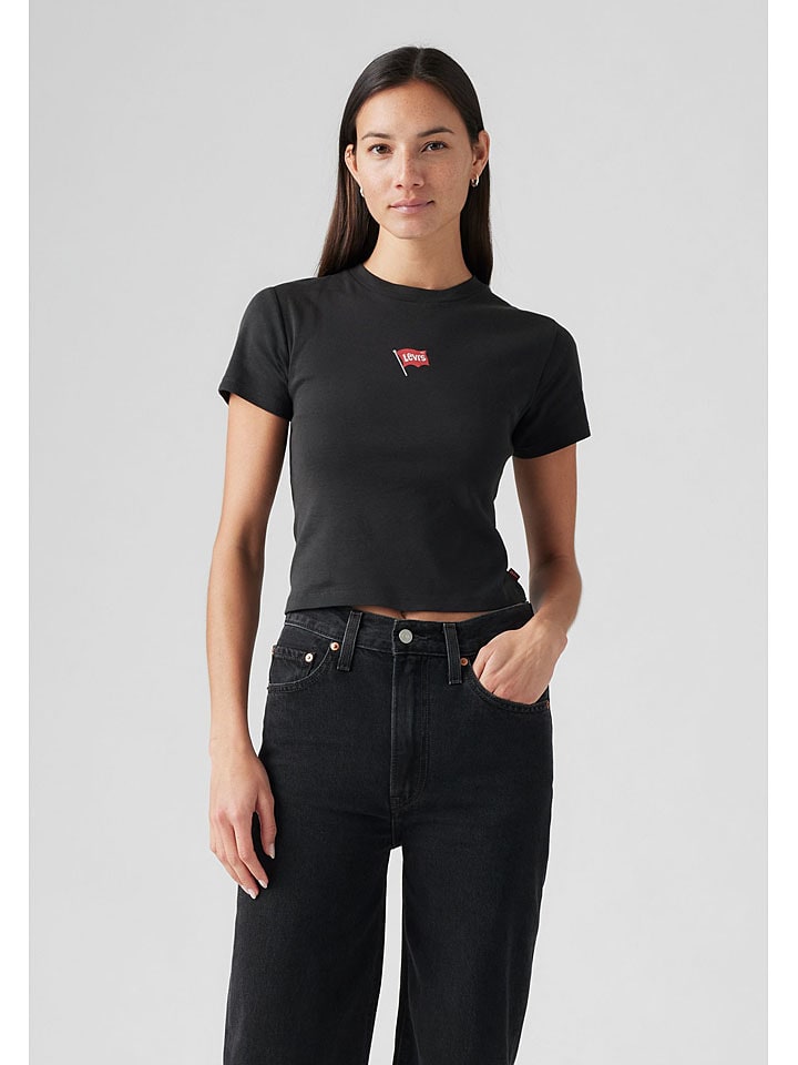 Levi's Koszulka w kolorze antracytowym rozmiar: M