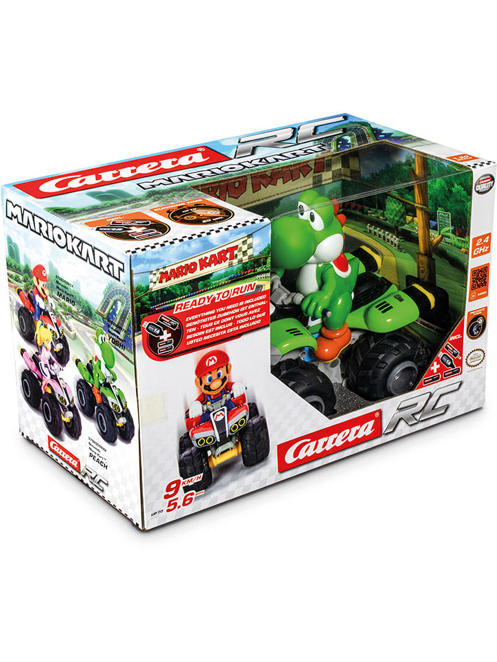 Carrera Samochód zdalnie sterowany "Yoshi Quad" - 6+ rozmiar: onesize