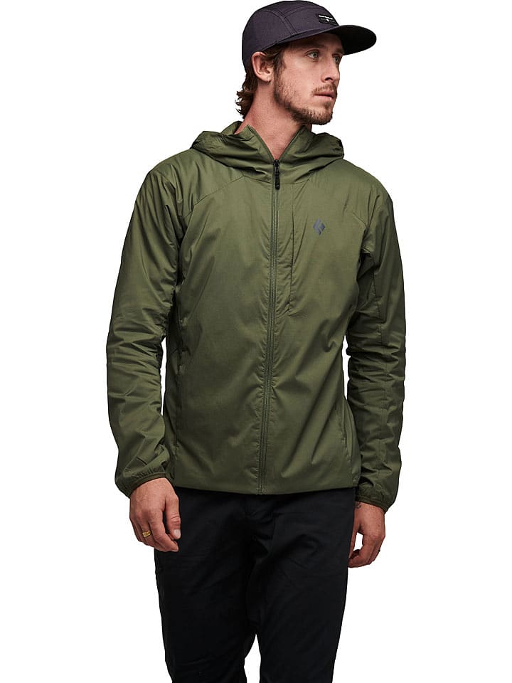 Black Diamond Kurtka softshellowa "Alpine Start" w kolorze khaki rozmiar: XL