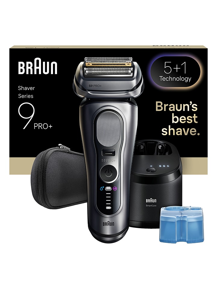 Braun Golarka elektryczna "Series 9 9667cc” w kolorze czarnym rozmiar: onesize