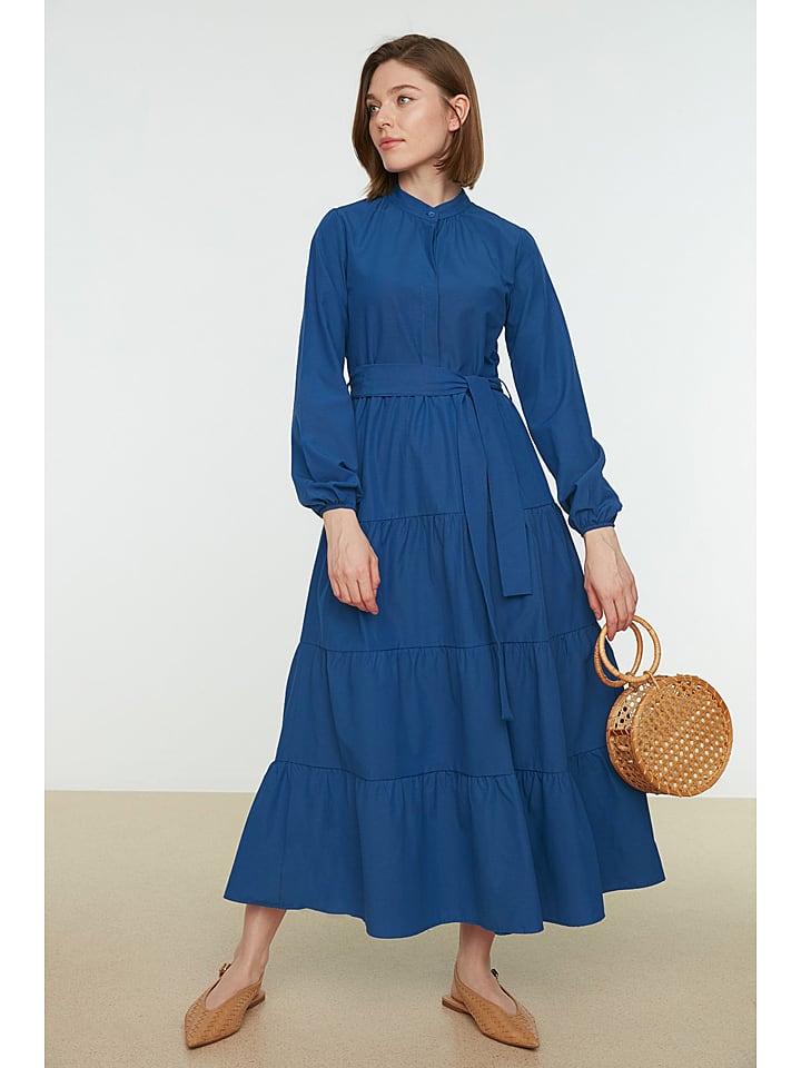 trendyol Sukienka w kolorze granatowym rozmiar: 36