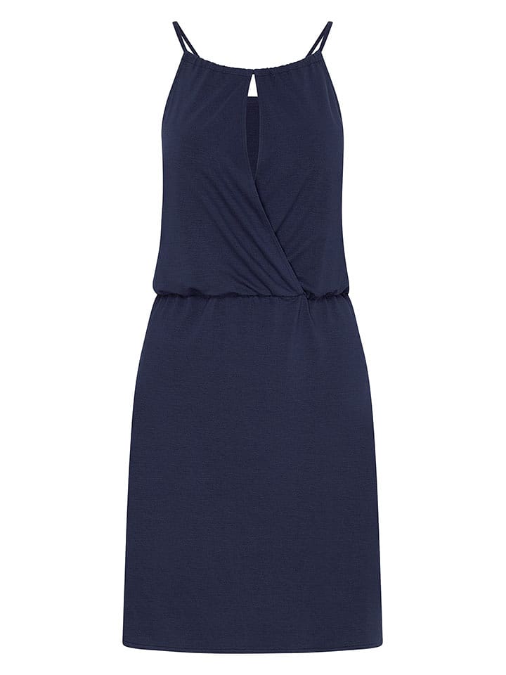Naturana Sukienka w kolorze granatowym rozmiar: M