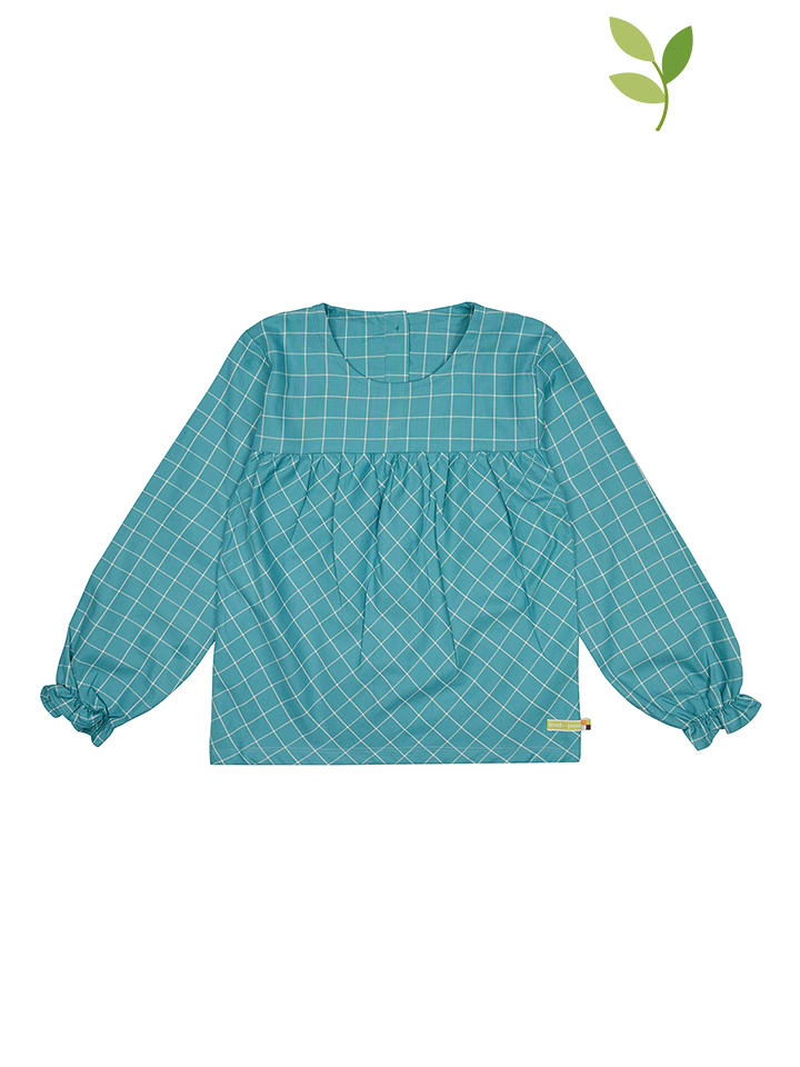 loud + proud Koszula w kolorze błękitnym rozmiar: 134/140