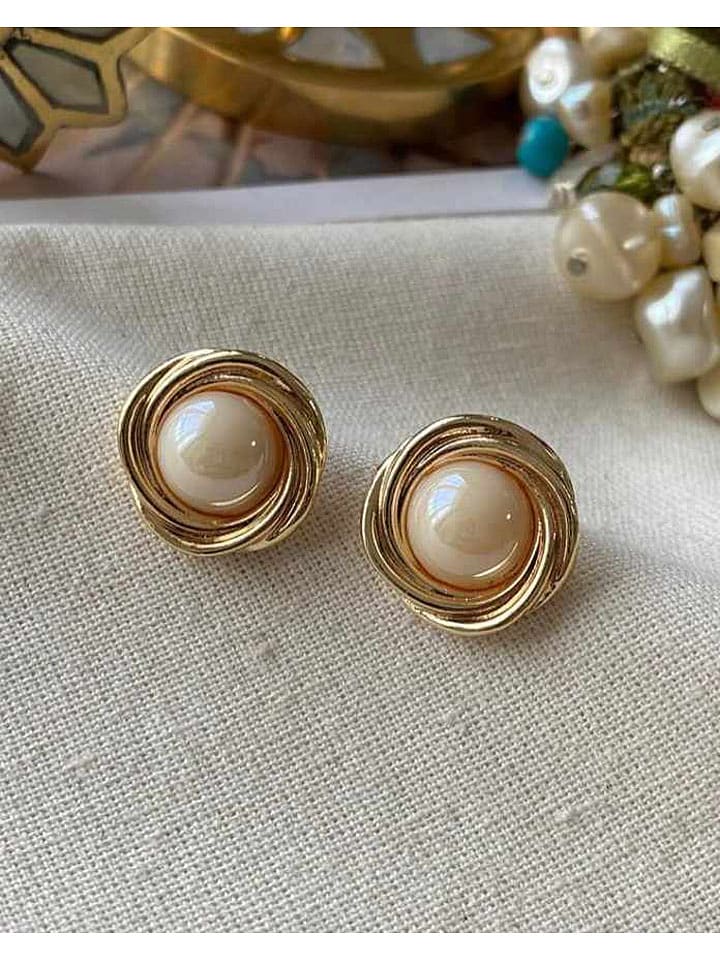 Luseera Pozłacane kolczyki-wkrętki rozmiar: onesize