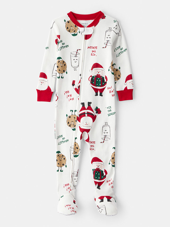 carter's Śpioszki w kolorze białym rozmiar: 98