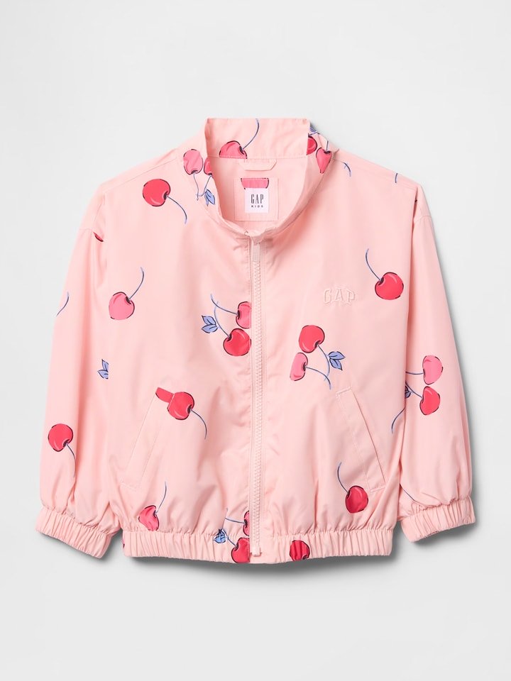GAP Kurtka przeciwwiatrowa w kolorze jasnoróżowym rozmiar: 98