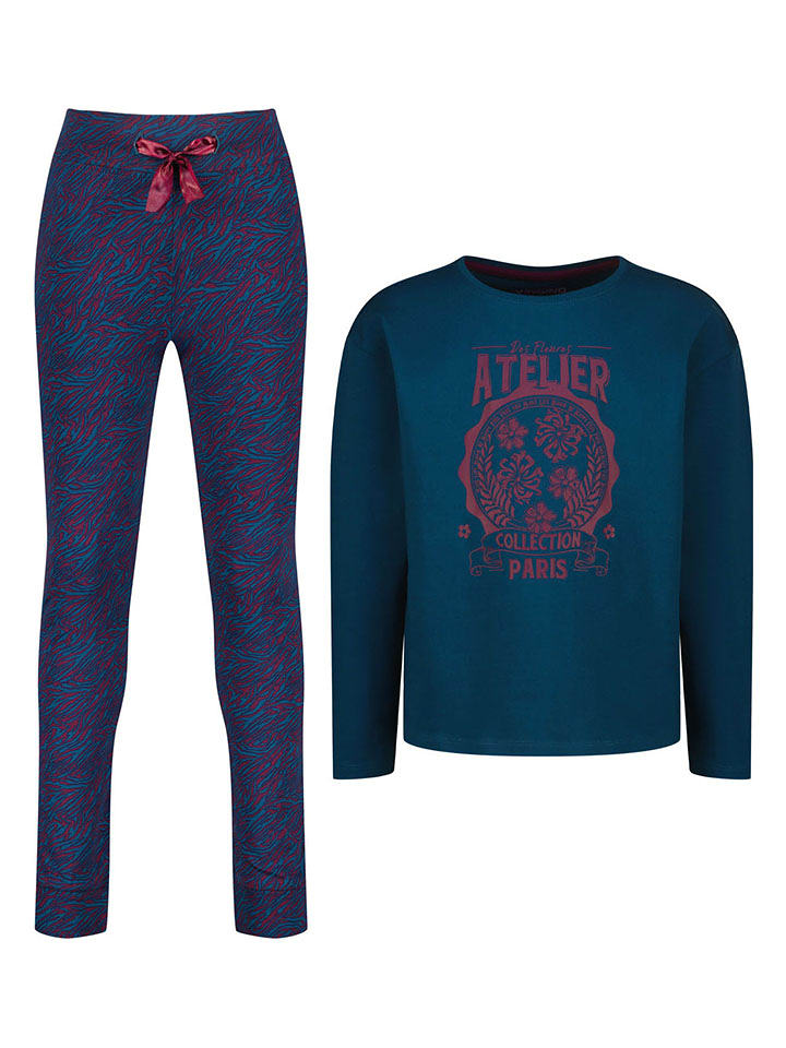 Vingino Piżama w kolorze morskim rozmiar: 158/164