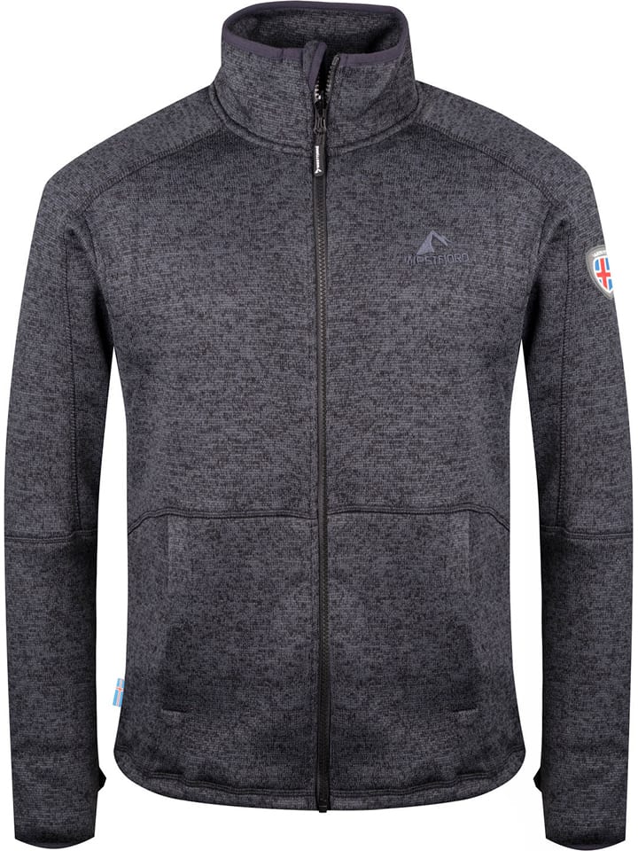 Westfjord Kurtka polarowa "Katla" w kolorze antracytowym rozmiar: 3XL