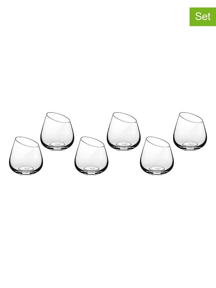 Björn Szklanki (6 szt.) "Sväva" - 300 ml rozmiar: onesize