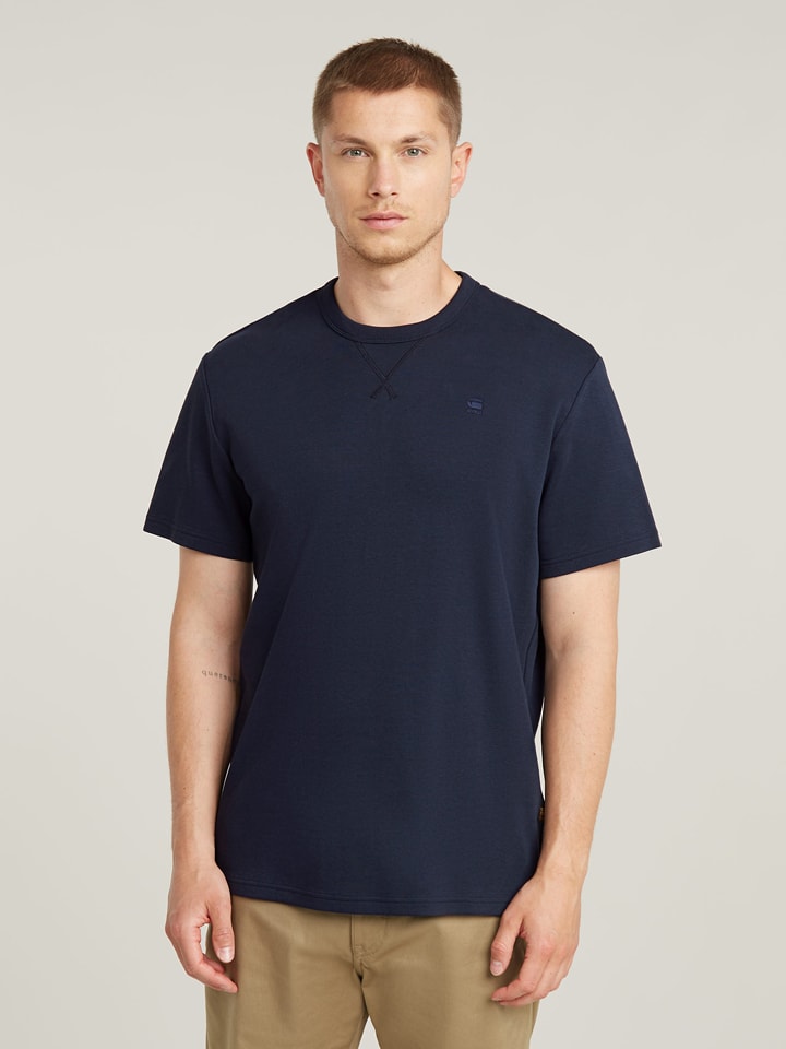 G-Star Koszulka w kolorze granatowym rozmiar: L