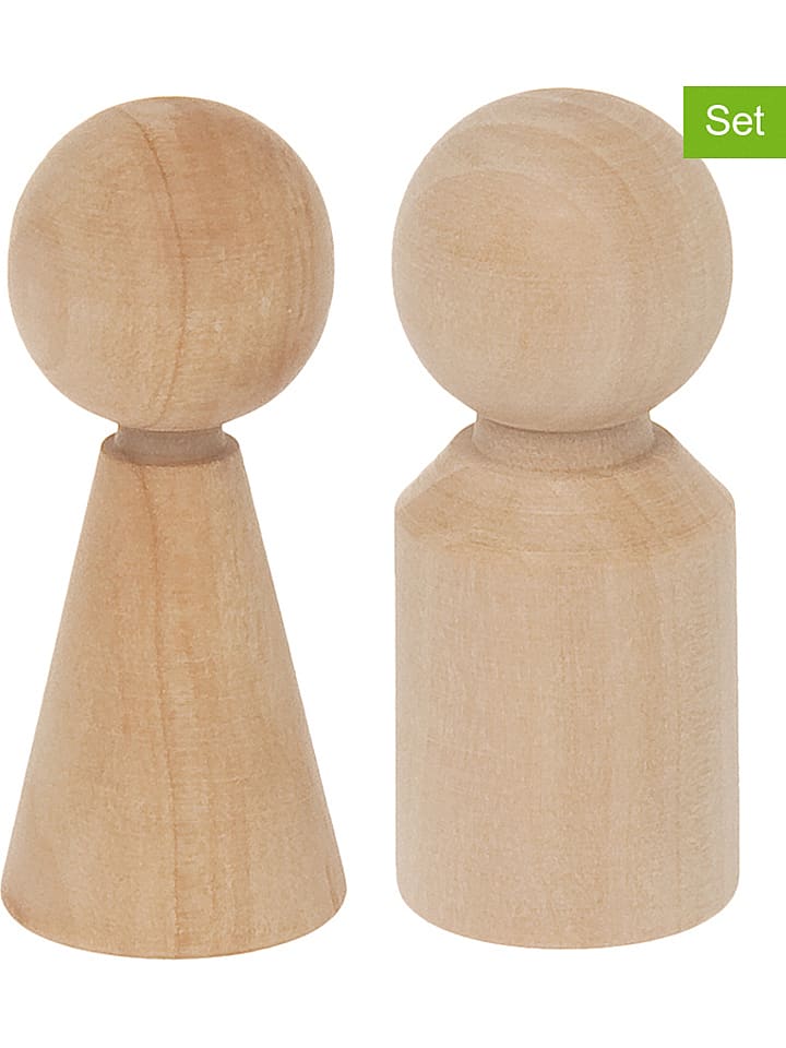 SUNNYSUE Lalki (6 szt.) w kolorze jasnobrązowym rozmiar: onesize