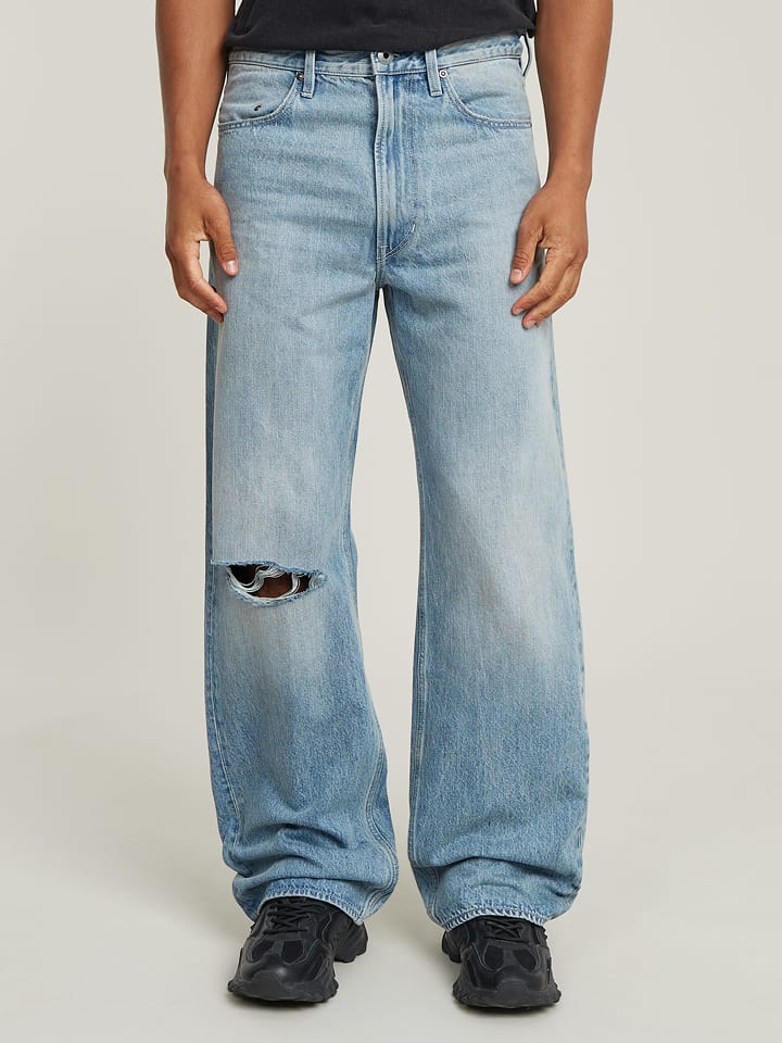 G-Star Dżinsy - Loose fit - w kolorze błękitnym rozmiar: W36/L32